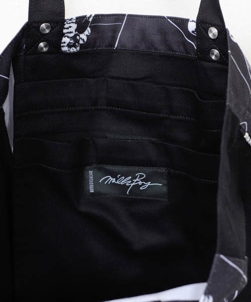 MILKBOY(ミルクボーイ)の「BIZARRE TOTE(トートバッグ・メンズ・A/B・FREE)」の8枚目の写真