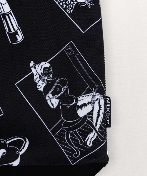 MILKBOY(ミルクボーイ)の「BIZARRE TOTE(トートバッグ・メンズ・A/B・FREE)」の9枚目の写真