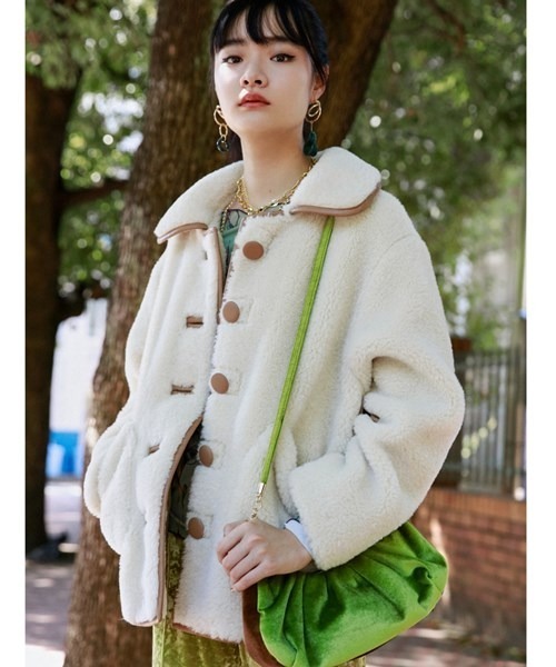 セール ブランド古着 ジャケット その他アウター Lily Brown リリーブラウン のファッション通販 Zozoused