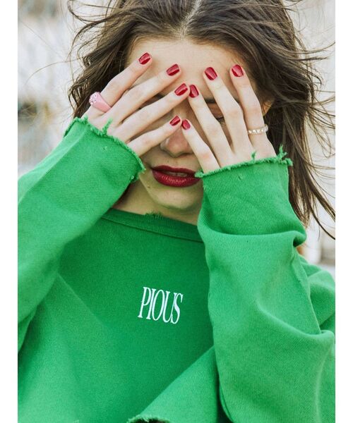 jouetie（ジュエティ）の「アクリルビジュー2セットリング（リング・レディース・ブラック/レッド/ピンク/グリーン・FREE）」の15枚目の写真