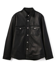 schott | Schott/ショット/LAMB LEATHER CPO SHIRT/CPO ラムレザーシャツ(ライダースジャケット)