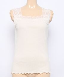 ２　ＷＡＹ　レースキャミソール