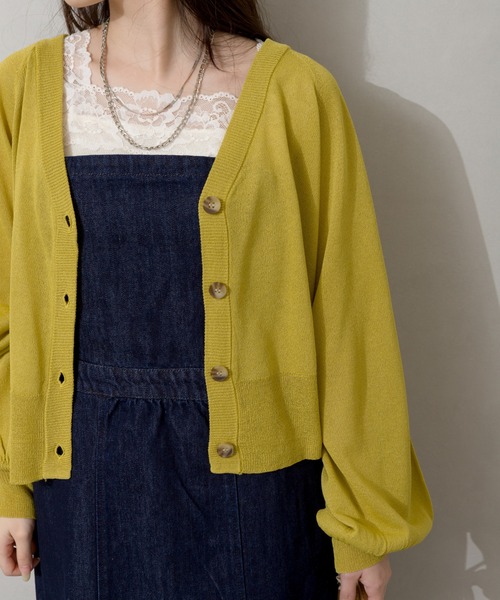 SpRay(スプレイ)の「2 WAY レースキャミソール(キャミソール・レディース・オレンジ/グレイッシュベージュ/アイボリー/ブラック/ライトグレー/パープル・FREE)」の19枚目の写真