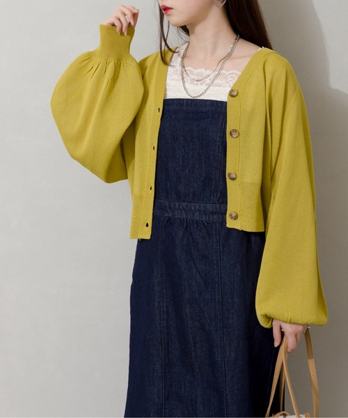 SpRay(スプレイ)の「2 WAY レースキャミソール(キャミソール・レディース・オレンジ/グレイッシュベージュ/アイボリー/ブラック/ライトグレー/パープル・FREE)」の20枚目の写真