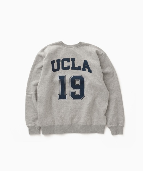 UCLA(ユーシーエルエー)の「◆【UCLA×JOURNAL STANDARD】別注 ヘビーウェイト スウェット(スウェット・メンズ・ホワイト/ブラック/イエロー/ネイビー/グレー/グリーン・LARGE/MEDIUM)」の4枚目の写真
