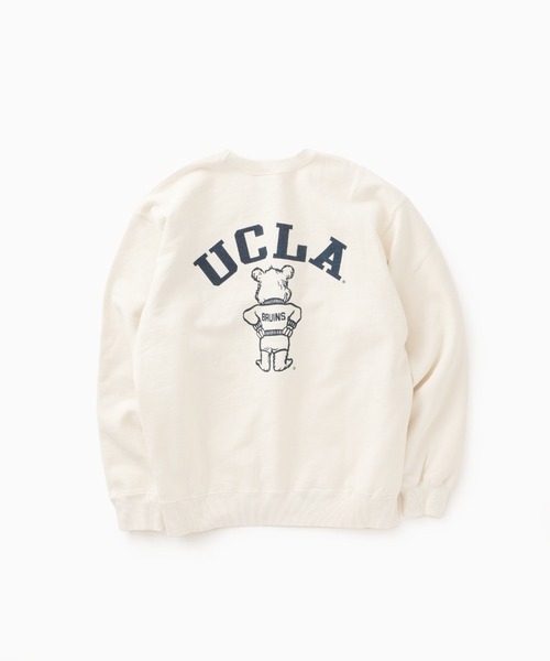 UCLA(ユーシーエルエー)の「◆【UCLA×JOURNAL STANDARD】別注 ヘビーウェイト スウェット(スウェット・メンズ・ホワイト/ブラック/イエロー/ネイビー/グレー/グリーン・LARGE/MEDIUM)」の2枚目の写真