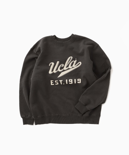 UCLA(ユーシーエルエー)の「◆【UCLA×JOURNAL STANDARD】別注 ヘビーウェイト スウェット(スウェット・メンズ・ホワイト/ブラック/イエロー/ネイビー/グレー/グリーン・LARGE/MEDIUM)」の3枚目の写真