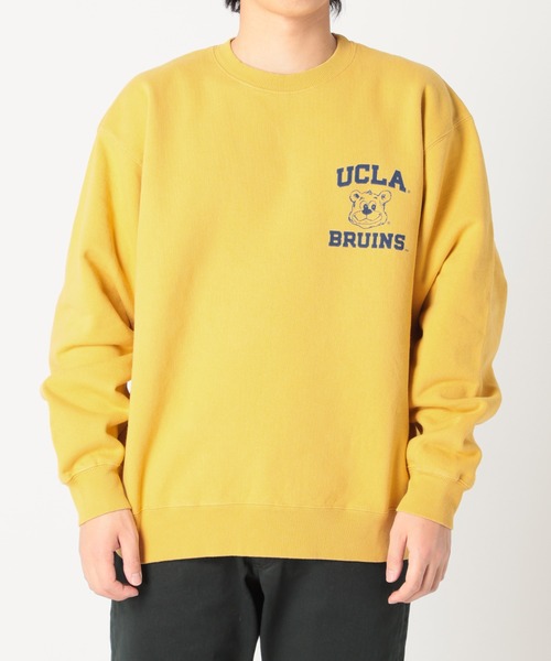 UCLA(ユーシーエルエー)の「◆【UCLA×JOURNAL STANDARD】別注 ヘビーウェイト スウェット(スウェット・メンズ・ホワイト/ブラック/イエロー/ネイビー/グレー/グリーン・LARGE/MEDIUM)」の12枚目の写真
