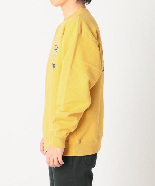 UCLA(ユーシーエルエー)の「◆【UCLA×JOURNAL STANDARD】別注 ヘビーウェイト スウェット(スウェット・メンズ・ホワイト/ブラック/イエロー/ネイビー/グレー/グリーン・LARGE/MEDIUM)」の13枚目の写真