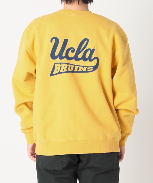 UCLA(ユーシーエルエー)の「◆【UCLA×JOURNAL STANDARD】別注 ヘビーウェイト スウェット(スウェット・メンズ・ホワイト/ブラック/イエロー/ネイビー/グレー/グリーン・LARGE/MEDIUM)」の14枚目の写真