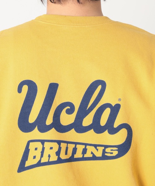 UCLA(ユーシーエルエー)の「◆【UCLA×JOURNAL STANDARD】別注 ヘビーウェイト スウェット(スウェット・メンズ・ホワイト/ブラック/イエロー/ネイビー/グレー/グリーン・LARGE/MEDIUM)」の15枚目の写真