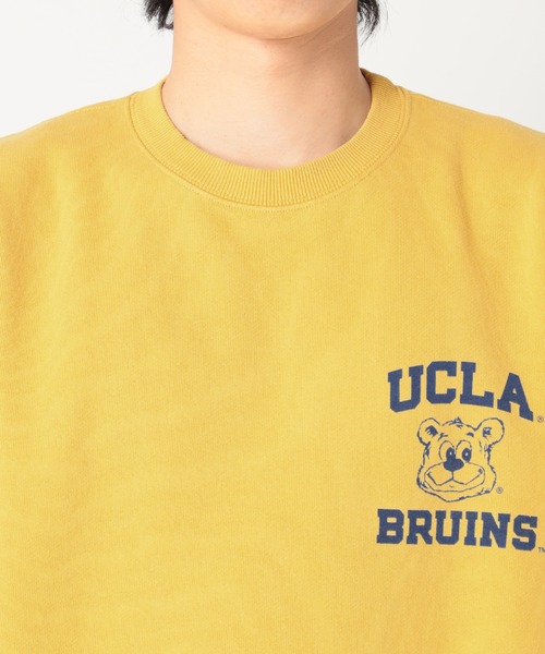 UCLA(ユーシーエルエー)の「◆【UCLA×JOURNAL STANDARD】別注 ヘビーウェイト スウェット(スウェット・メンズ・ホワイト/ブラック/イエロー/ネイビー/グレー/グリーン・LARGE/MEDIUM)」の16枚目の写真