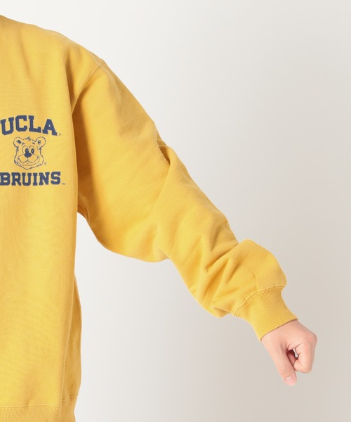 UCLA(ユーシーエルエー)の「◆【UCLA×JOURNAL STANDARD】別注 ヘビーウェイト スウェット(スウェット・メンズ・ホワイト/ブラック/イエロー/ネイビー/グレー/グリーン・LARGE/MEDIUM)」の17枚目の写真