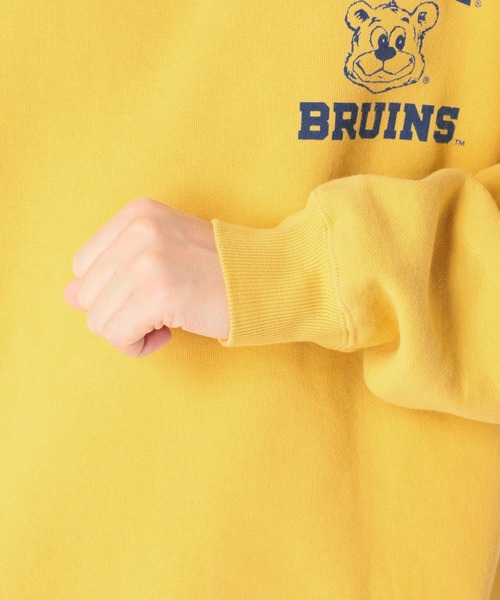 UCLA(ユーシーエルエー)の「◆【UCLA×JOURNAL STANDARD】別注 ヘビーウェイト スウェット(スウェット・メンズ・ホワイト/ブラック/イエロー/ネイビー/グレー/グリーン・LARGE/MEDIUM)」の18枚目の写真