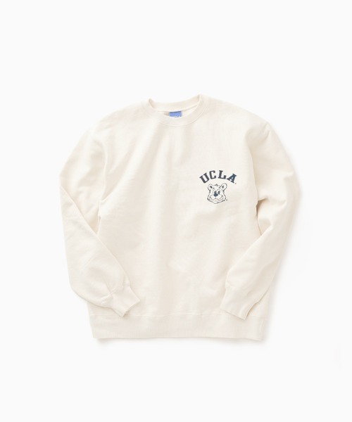 UCLA(ユーシーエルエー)の「◆【UCLA×JOURNAL STANDARD】別注 ヘビーウェイト スウェット(スウェット・メンズ・ホワイト/ブラック/イエロー/ネイビー/グレー/グリーン・LARGE/MEDIUM)」の9枚目の写真