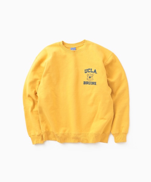UCLA(ユーシーエルエー)の「◆【UCLA×JOURNAL STANDARD】別注 ヘビーウェイト スウェット(スウェット・メンズ・ホワイト/ブラック/イエロー/ネイビー/グレー/グリーン・LARGE/MEDIUM)」の11枚目の写真