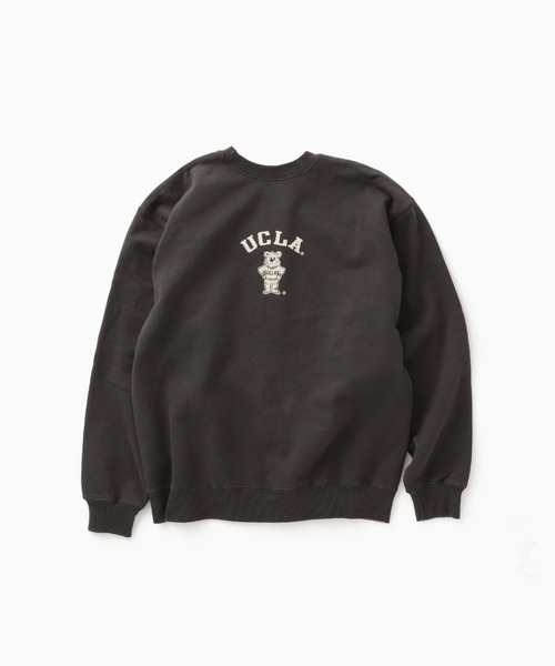 UCLA(ユーシーエルエー)の「◆【UCLA×JOURNAL STANDARD】別注 ヘビーウェイト スウェット(スウェット・メンズ・ホワイト/ブラック/イエロー/ネイビー/グレー/グリーン・LARGE/MEDIUM)」の7枚目の写真