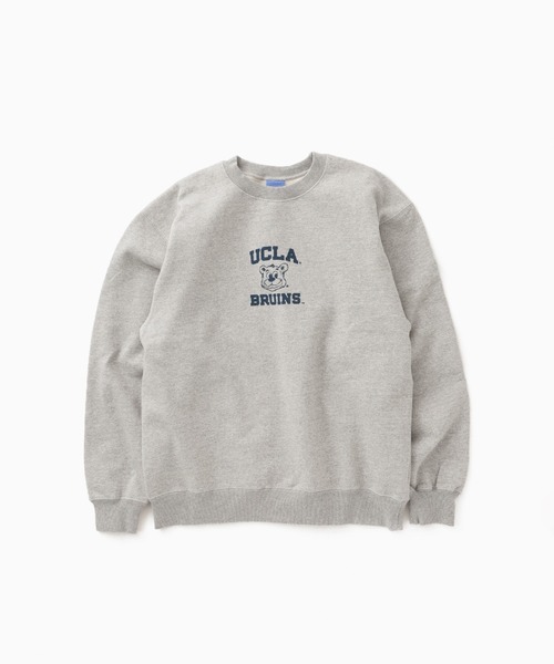 UCLA(ユーシーエルエー)の「◆【UCLA×JOURNAL STANDARD】別注 ヘビーウェイト スウェット(スウェット・メンズ・ホワイト/ブラック/イエロー/ネイビー/グレー/グリーン・LARGE/MEDIUM)」の8枚目の写真