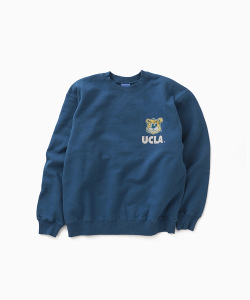 UCLA(ユーシーエルエー)の「◆【UCLA×JOURNAL STANDARD】別注 ヘビーウェイト スウェット(スウェット・メンズ・ホワイト/ブラック/イエロー/ネイビー/グレー/グリーン・LARGE/MEDIUM)」の10枚目の写真