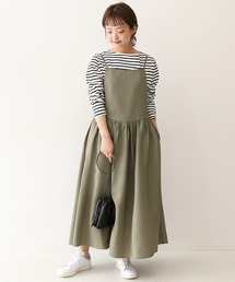 SLOBE IENA | Ry/Ny タフタキャミワンピース【手洗い可能】◆(ワンピース)