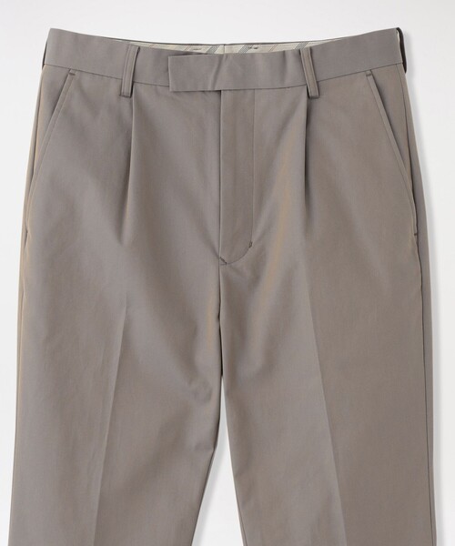 Education from Youngmachines（エデュケーションフロムヤングマシーン）の「【Education from Youngmachines】シャンブレー フレイ フレアパンツ（その他パンツ・メンズ・ベージュ系その他2・M/L）」の3枚目の写真