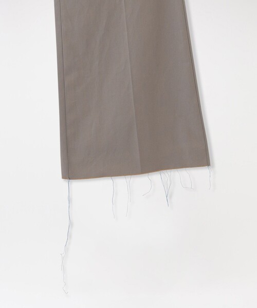 Education from Youngmachines（エデュケーションフロムヤングマシーン）の「【Education from Youngmachines】シャンブレー フレイ フレアパンツ（その他パンツ・メンズ・ベージュ系その他2・M/L）」の6枚目の写真