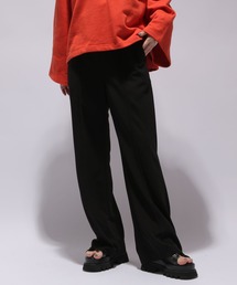 HARE | カラーソフトワイドフレアパンツ(HARE)(その他パンツ)