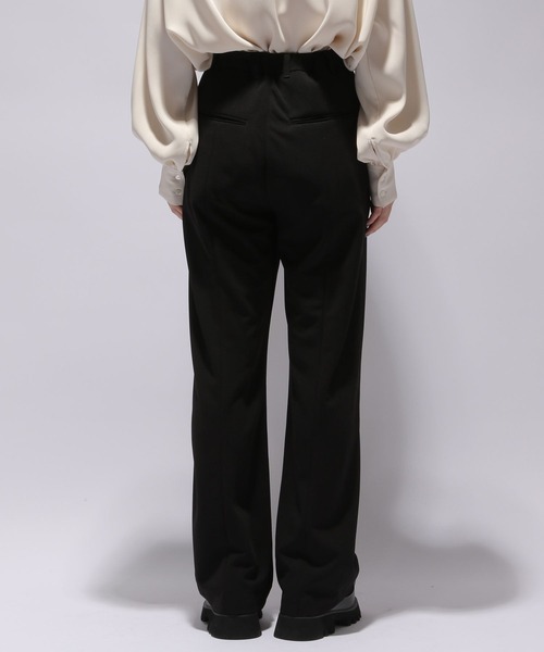 HARE（ハレ）の「カラーソフトワイドフレアパンツ(HARE)（その他パンツ・レディース・ブラック/ブルー/グリーン・SMALL/MEDIUM）」の18枚目の写真