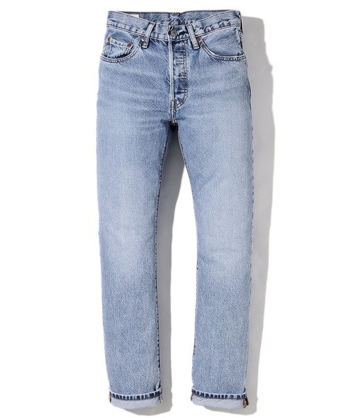 Levi's（リーバイス）の「501(R) JEANS FOR WOMEN STONEWARE（デニムパンツ・レディース・インディゴブルー・26inch/24inch/25inch/27inch/23inch/29inch/30inch/28inch）」の7枚目の写真