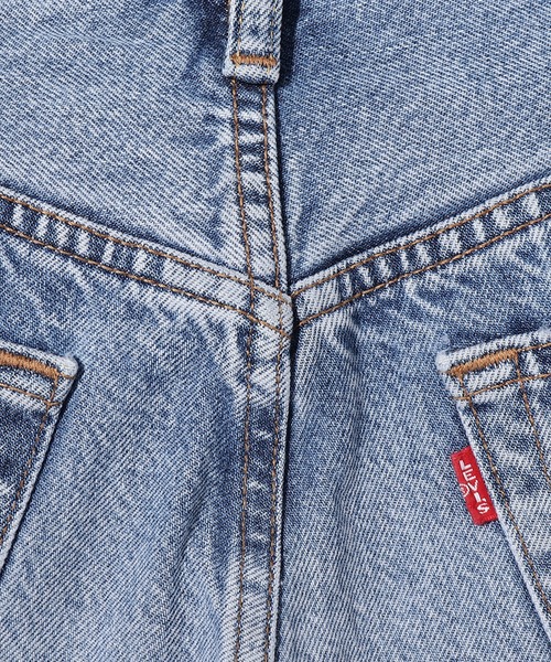 Levi's（リーバイス）の「501(R) JEANS FOR WOMEN STONEWARE（デニムパンツ・レディース・インディゴブルー・26inch/24inch/25inch/27inch/23inch/29inch/30inch/28inch）」の13枚目の写真