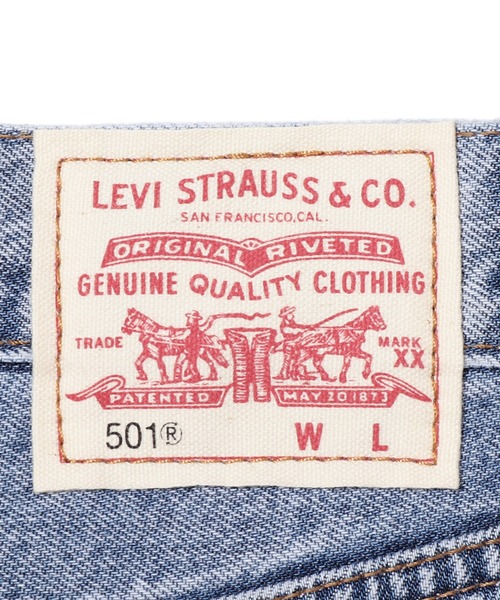 Levi's（リーバイス）の「501(R) JEANS FOR WOMEN STONEWARE（デニムパンツ・レディース・インディゴブルー・26inch/24inch/25inch/27inch/23inch/29inch/30inch/28inch）」の15枚目の写真