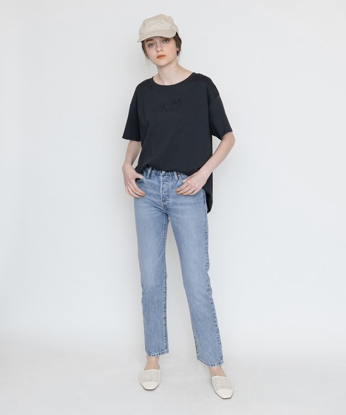 Levi's（リーバイス）の「501(R) JEANS FOR WOMEN STONEWARE（デニムパンツ・レディース・インディゴブルー・26inch/24inch/25inch/27inch/23inch/29inch/30inch/28inch）」の5枚目の写真