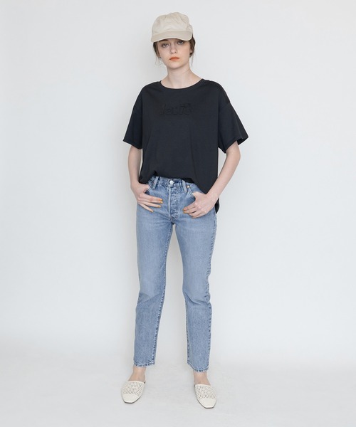 Levi's（リーバイス）の「501(R) JEANS FOR WOMEN STONEWARE（デニムパンツ・レディース・インディゴブルー・26inch/24inch/25inch/27inch/23inch/29inch/30inch/28inch）」の4枚目の写真