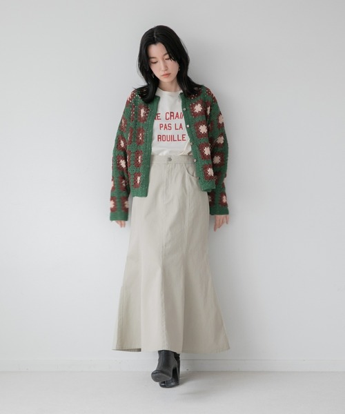 LOWRYS FARM(ローリーズファーム)の「サイズアレンジベルトスカート 265290(スカート・レディース・ブラック/カーキ/アイボリー・MEDIUM/LARGE)」の18枚目の写真