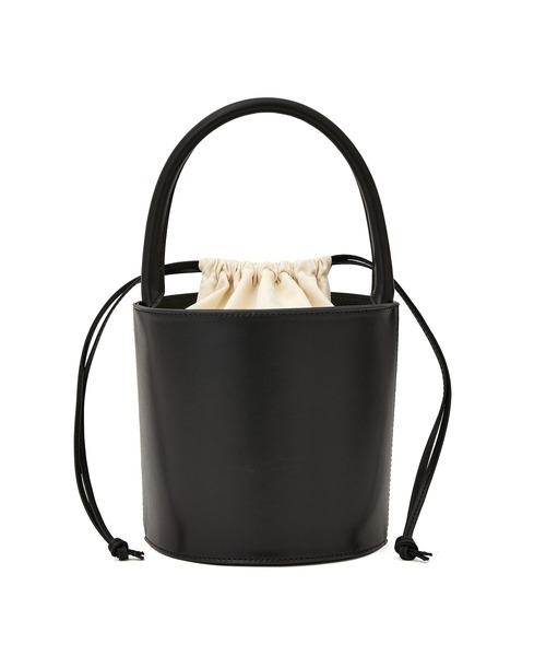 ADAM ET ROPE'(アダムエロペ)の「スプリットレザーバケットバッグ(ハンドバッグ・レディース・ブラック/ホワイト・FREE)」の14枚目の写真