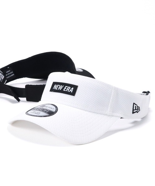 ゴルフキャップ★ニューエラ★サンバイザー RYDCUP25 WHITE ニューエラゴルフ レディース サンバイザー ロングバイザー