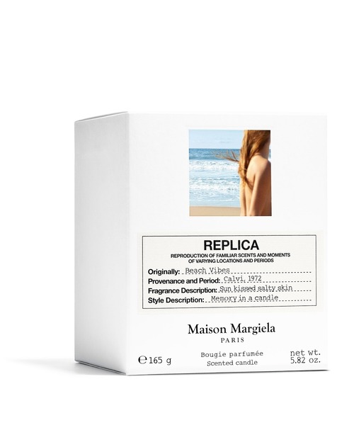 レプリカ キャンドル ビーチ バイブス　165g Maison Margiela Fragrances（メゾン マルジェラ フレグランス