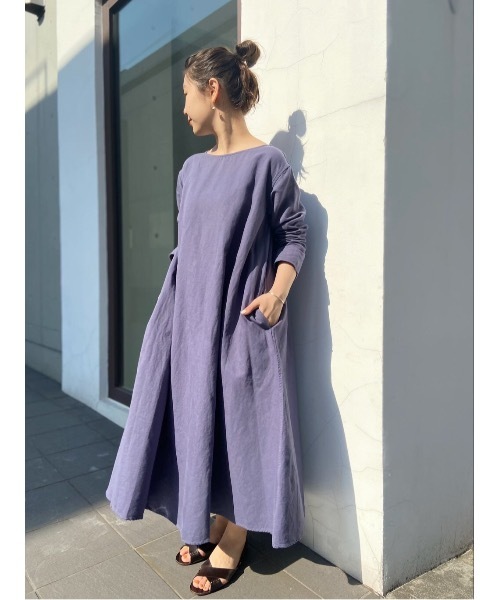 セール ブランド古着 長袖ワンピース ワンピース Beardsley ビアズリー のファッション通販 Zozoused