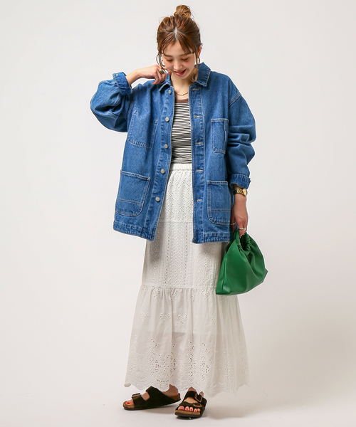 セール】HEAVYDENIM COVERALL（カバーオール）｜B.C STOCK（ベー