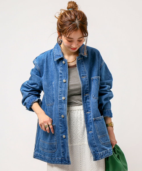 セール】HEAVYDENIM COVERALL（カバーオール）｜B.C STOCK（ベー