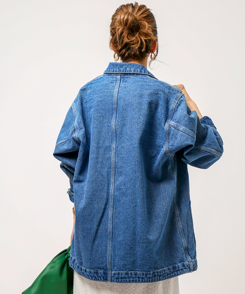 セール】HEAVYDENIM COVERALL（カバーオール）｜B.C STOCK（ベー