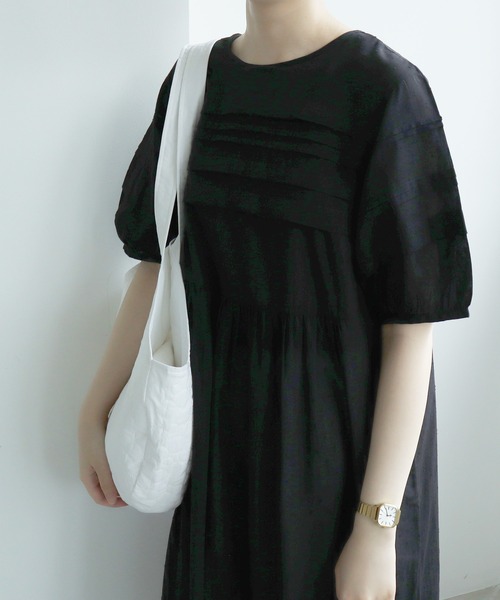 bulle de savon（ビュルデサボン）の「○dot ジャガードお花付き