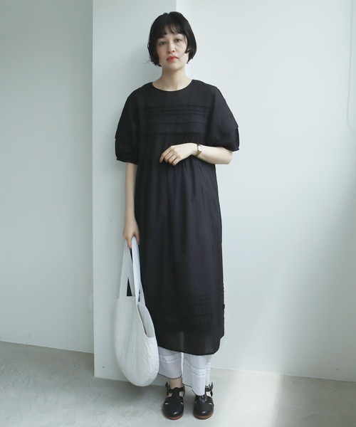 bulle de savon（ビュルデサボン）の「○dot ジャガードお花付き