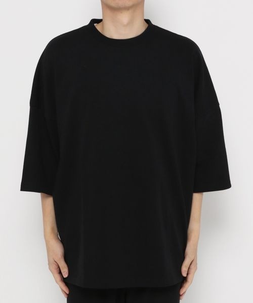 LOWRYS FARM（ローリーズファーム）の「ＵＳＡヘビーウエイトドルマン　265092（Tシャツ/カットソー・メンズ・ブルー/オフホワイト/ブラック/グリーン・LARGE/MEDIUM）」の7枚目の写真