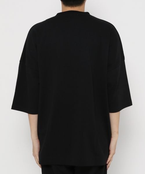 LOWRYS FARM（ローリーズファーム）の「ＵＳＡヘビーウエイトドルマン　265092（Tシャツ/カットソー・メンズ・ブルー/オフホワイト/ブラック/グリーン・LARGE/MEDIUM）」の11枚目の写真