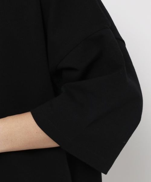 LOWRYS FARM（ローリーズファーム）の「ＵＳＡヘビーウエイトドルマン　265092（Tシャツ/カットソー・メンズ・ブルー/オフホワイト/ブラック/グリーン・LARGE/MEDIUM）」の19枚目の写真