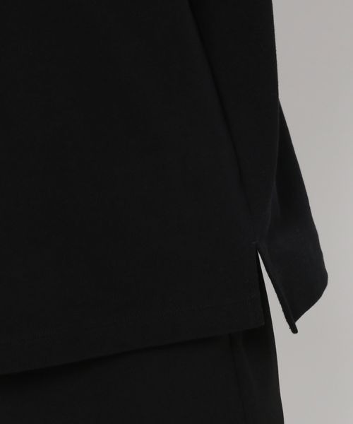 LOWRYS FARM（ローリーズファーム）の「ＵＳＡヘビーウエイトドルマン　265092（Tシャツ/カットソー・メンズ・ブルー/オフホワイト/ブラック/グリーン・LARGE/MEDIUM）」の6枚目の写真