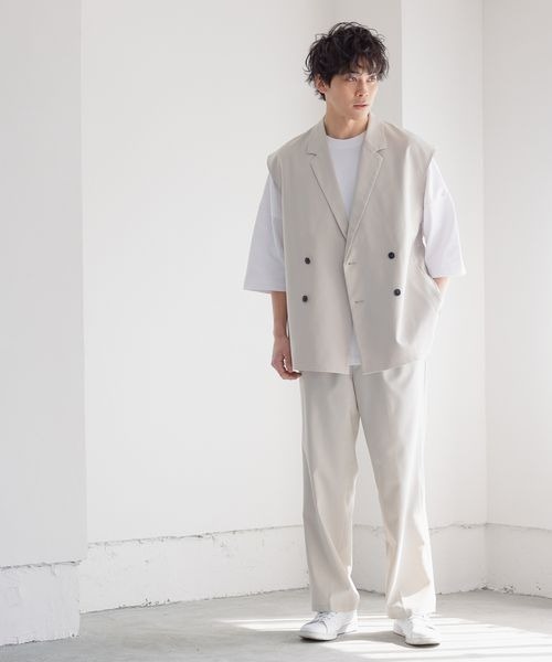 LOWRYS FARM（ローリーズファーム）の「ＵＳＡヘビーウエイトドルマン　265092（Tシャツ/カットソー・メンズ・ブルー/オフホワイト/ブラック/グリーン・LARGE/MEDIUM）」の20枚目の写真