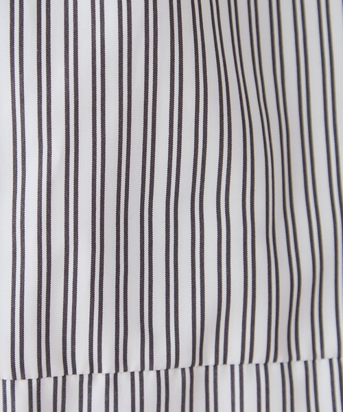 Chico（チコ）の「【Web限定】バックねじり肩開きシャツ（シャツ/ブラウス・レディース・ホワイト/ブルー系その他2/ブラック系その他/ピンク系その他2・FREE）」の16枚目の写真