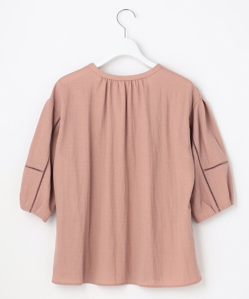 J.PRESS(ジェイプレス)の「【WEB限定カラーあり】ナチュラルジャージー カットソー(Tシャツ/カットソー・レディース・ホワイト系/ネイビー系/イエロー系/ピンク系・T13)」の14枚目の写真